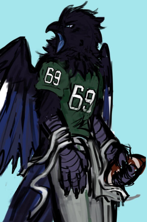 Colored Fullbody Sketch