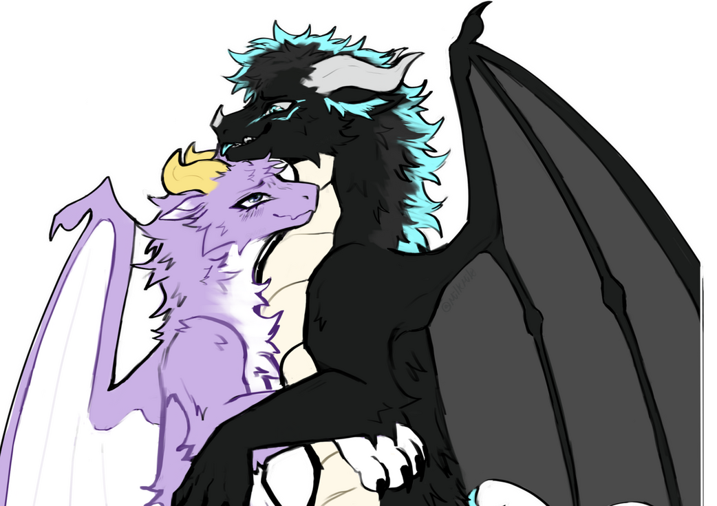 Line-Art Heavy Sticker