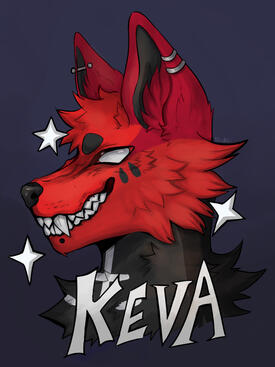 line-art heavy shaded badge