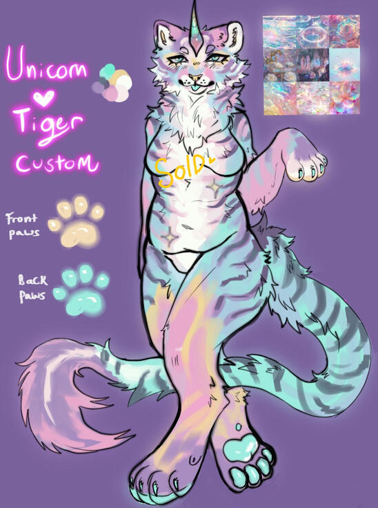 Custom Design (Line-Art Heavy)