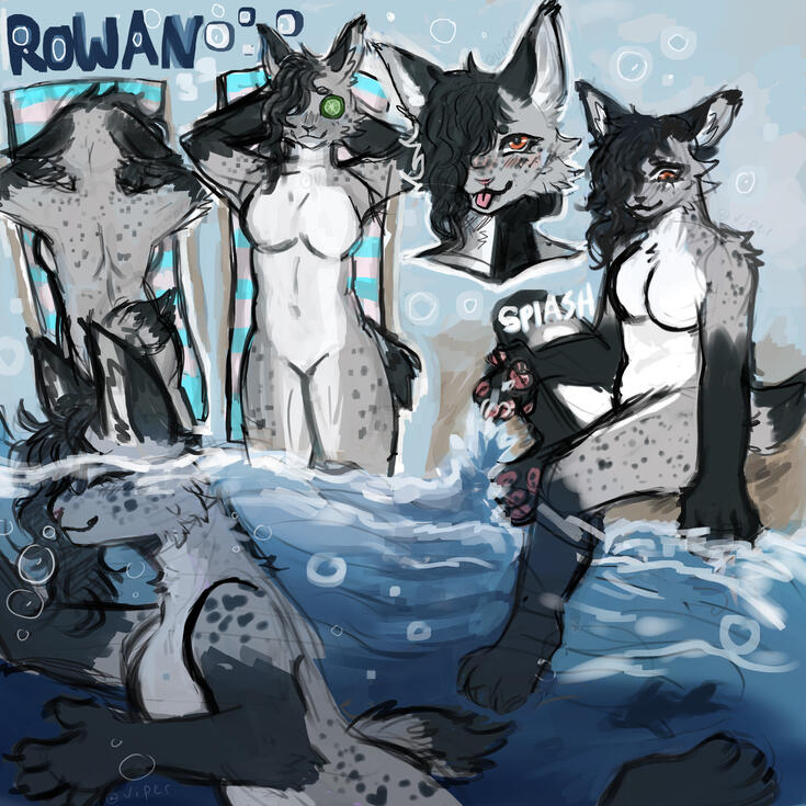Themed Sketch Page