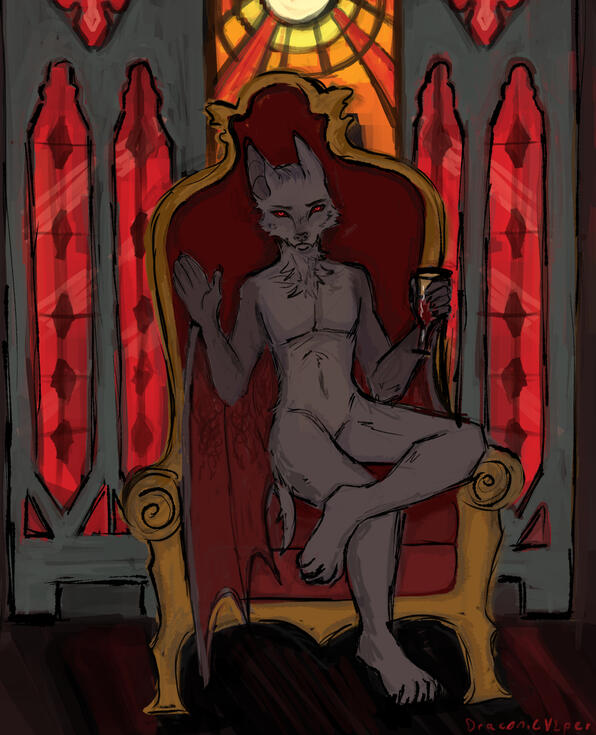 Detailed sketch/Grunge style