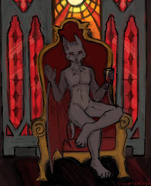 Detailed sketch/Grunge style